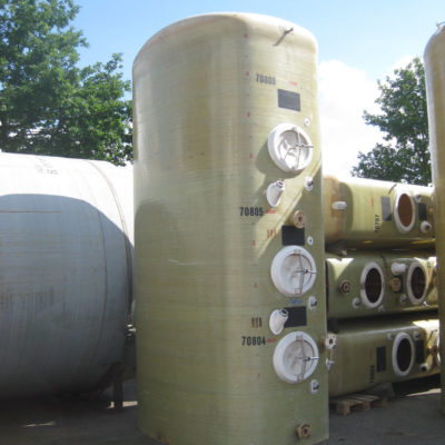 Polyestertank stehend 10.000 Liter Mehrkammertank
