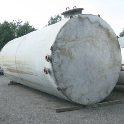 Polyester Tank mit PVC inliner