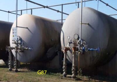 Gastank 250.000 Liter